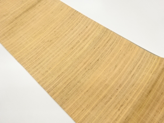 JAPANESE FUKURO OBI / TSUMUGI / WOVEN STRIPE